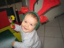 20061222__ZuHause__SarahUndHenrikMachenBlödsinnMitElchgeweih_005