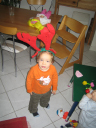 20061222__ZuHause__SarahUndHenrikMachenBlödsinnMitElchgeweih_007