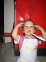 20061222__ZuHause__SarahUndHenrikMachenBlödsinnMitElchgeweih_020